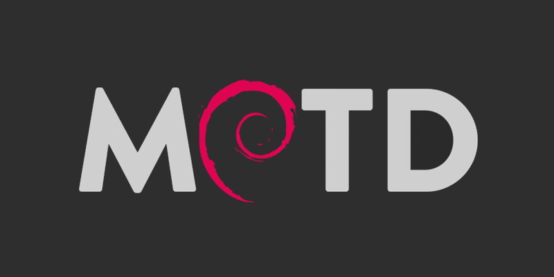 Ubuntu dynamic MOTD on Debian 8
