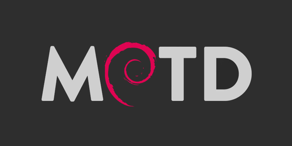 Ubuntu dynamic MOTD on Debian 8